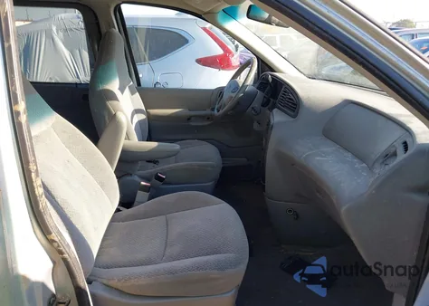 2001 Ford Windstar Lx из США, поврежденный, VIN 2FMZA51451BB69655